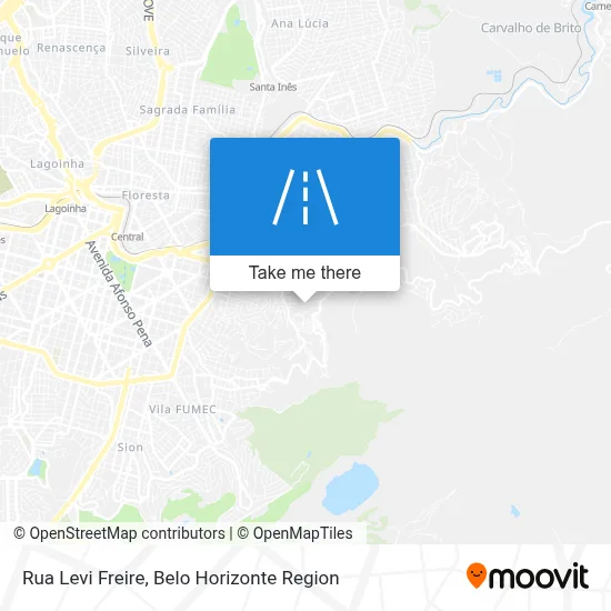 Rua Levi Freire map