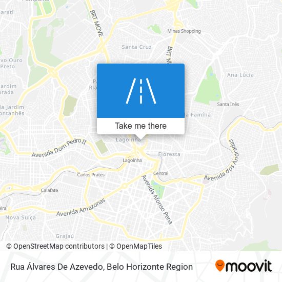 Rua Álvares De Azevedo map