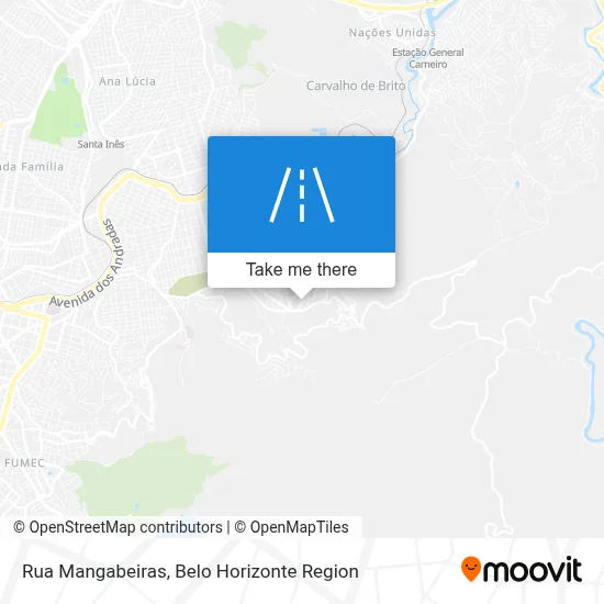 Rua Mangabeiras map