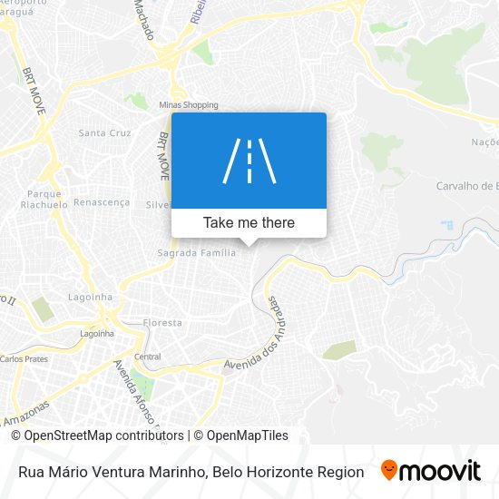 Rua Mário Ventura Marinho map