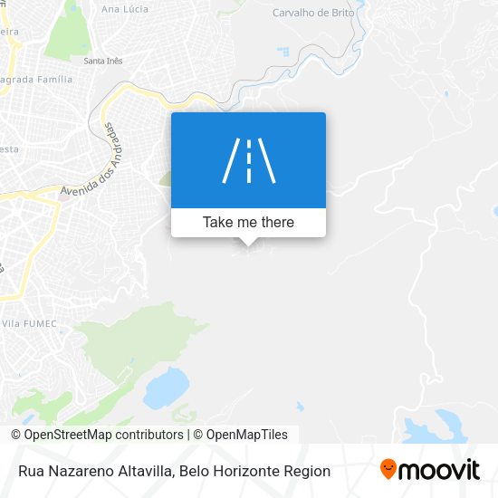Rua Nazareno Altavilla map