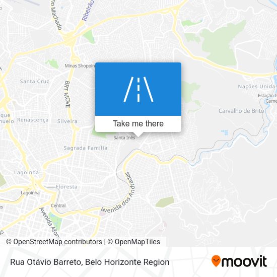 Rua Otávio Barreto map