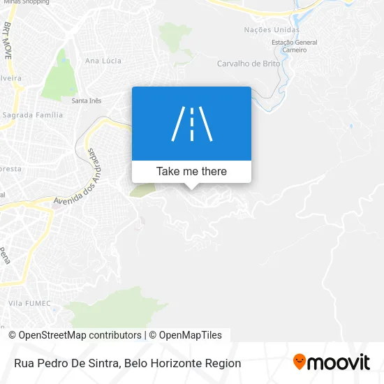 Rua Pedro De Sintra map