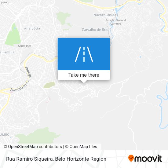 Rua Ramiro Siqueira map