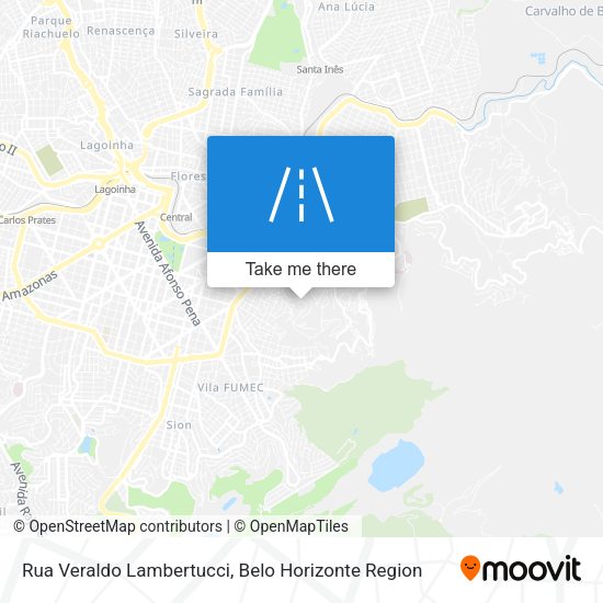 Rua Veraldo Lambertucci map