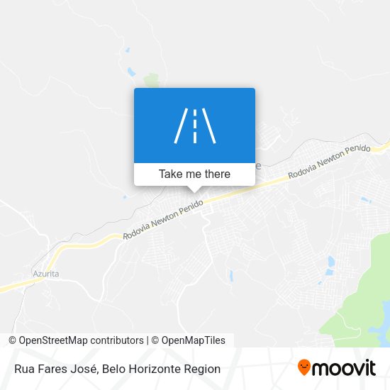 Rua Fares José map