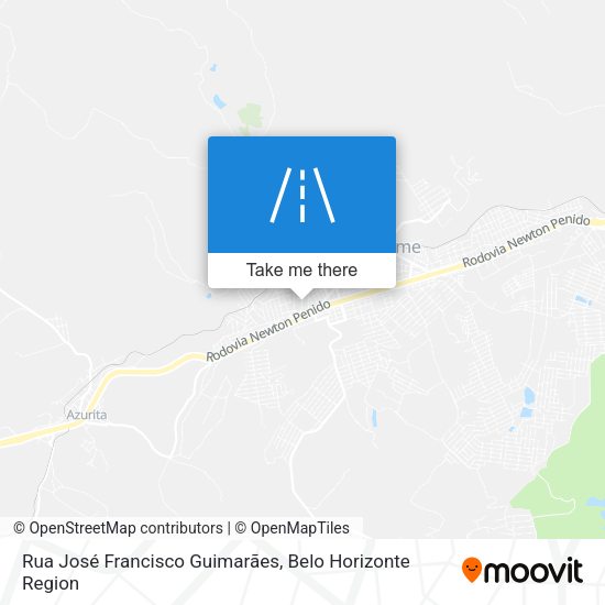 Rua José Francisco Guimarães map