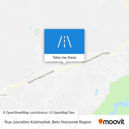 Rua Juscelino Kubitschek map