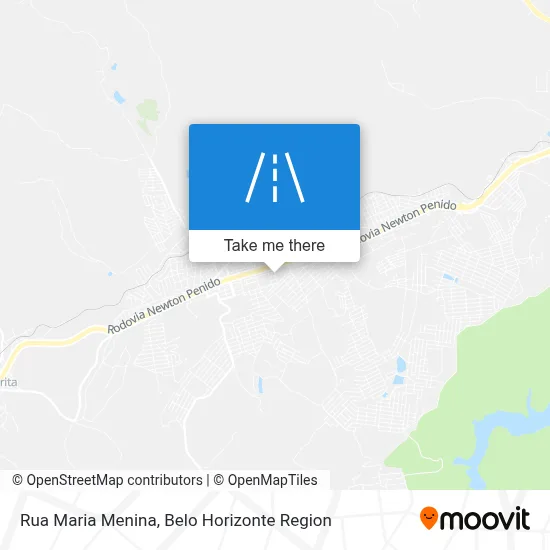 Rua Maria Menina map