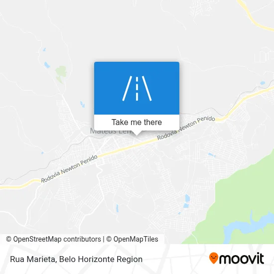 Rua Marieta map