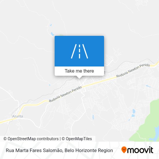 Rua Marta Fares Salomão map