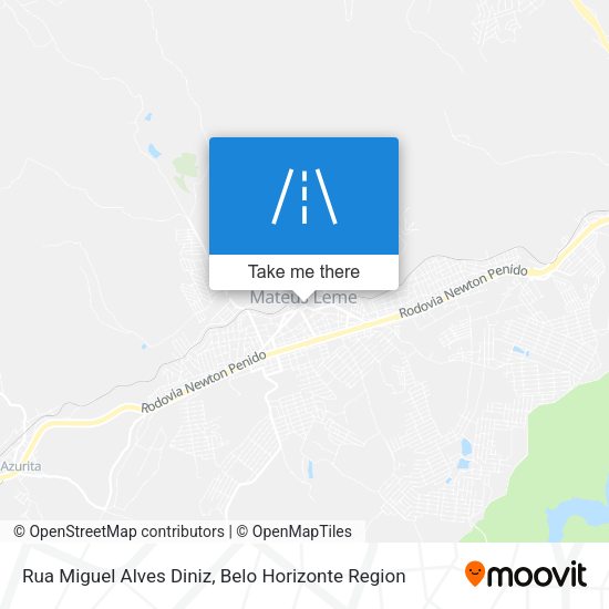 Rua Miguel Alves Diniz map