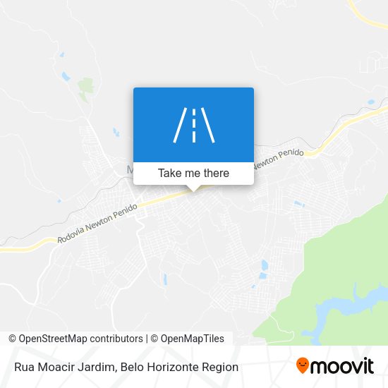 Rua Moacir Jardim map