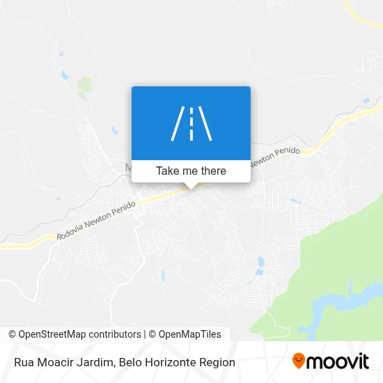 Rua Moacir Jardim map