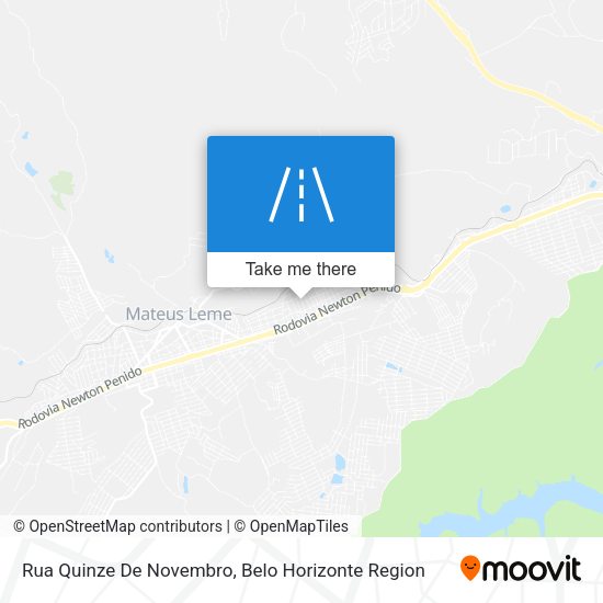 Rua Quinze De Novembro map