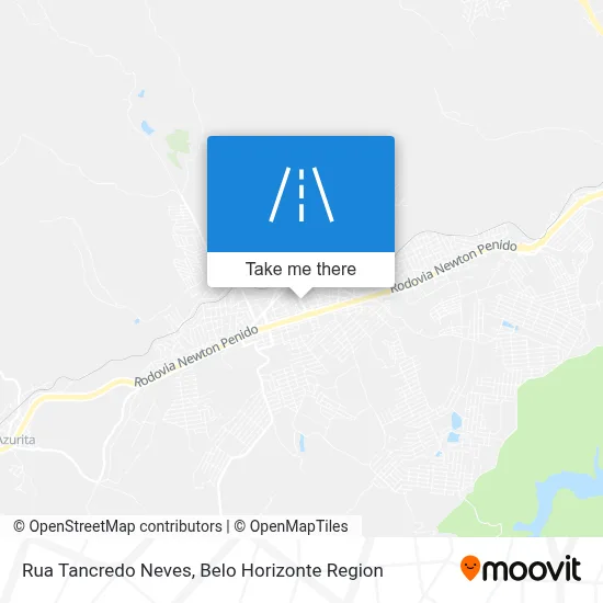 Rua Tancredo Neves map