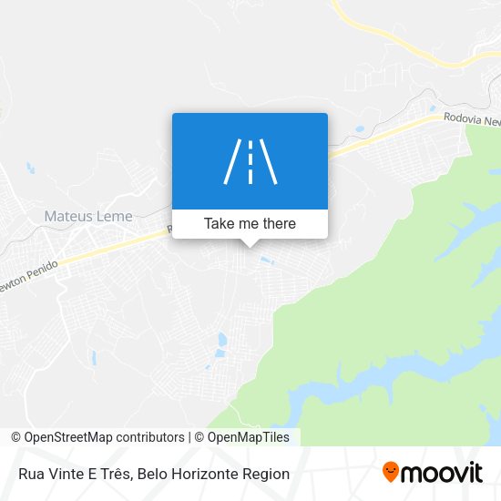 Rua Vinte E Três map