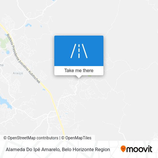 Alameda Do Ipê Amarelo map