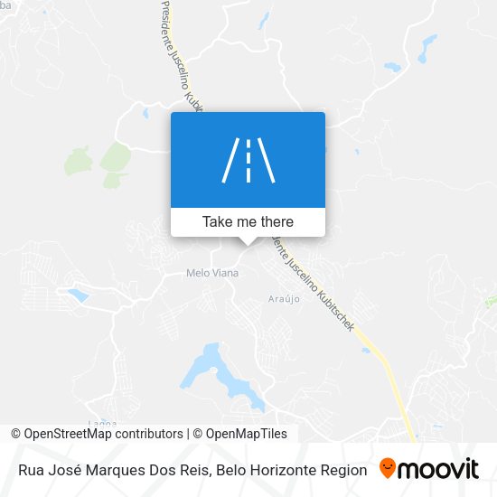Rua José Marques Dos Reis map
