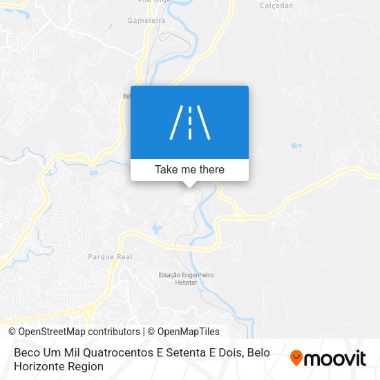 Beco Um Mil Quatrocentos E Setenta E Dois map