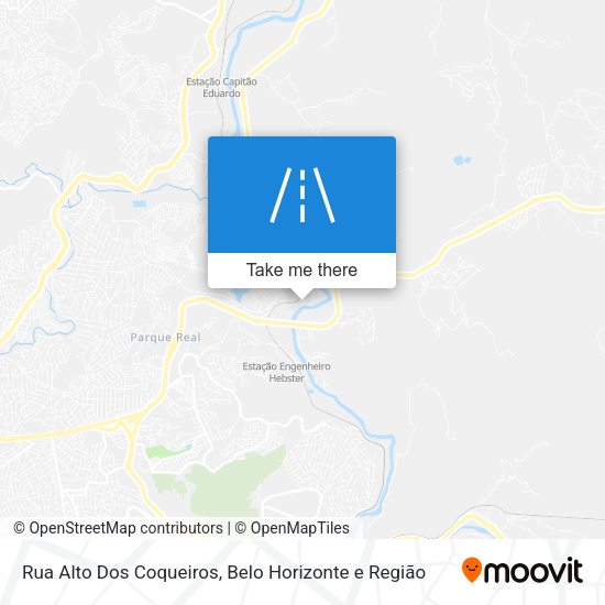 Rua Alto Dos Coqueiros map
