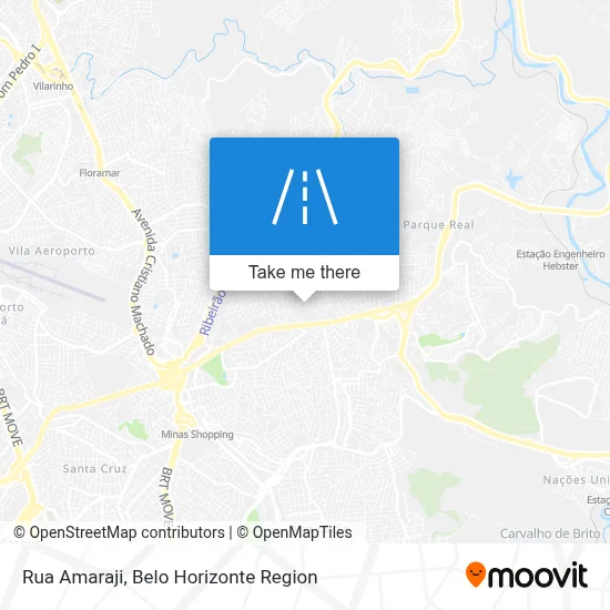Rua Amaraji map
