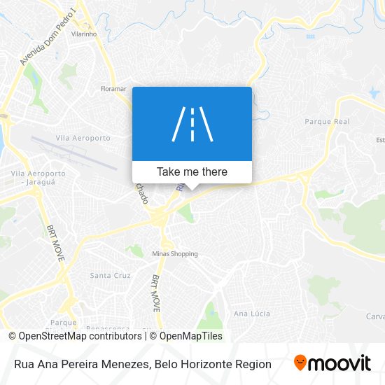 Rua Ana Pereira Menezes map
