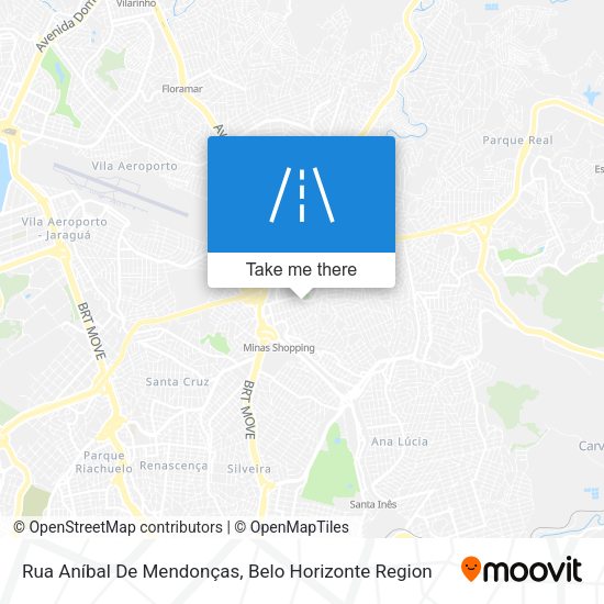 Rua Aníbal De Mendonças map