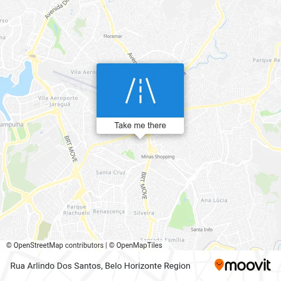 Rua Arlindo Dos Santos map
