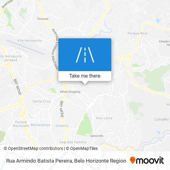 Rua Armindo Batista Pereira map