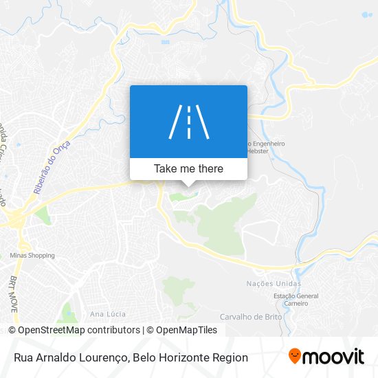 Rua Arnaldo Lourenço map