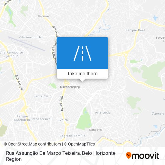 Rua Assunção De Marco Teixeira map