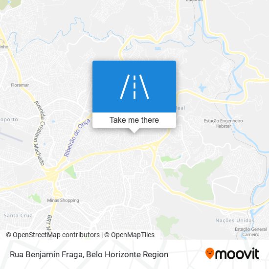 Rua Benjamin Fraga map