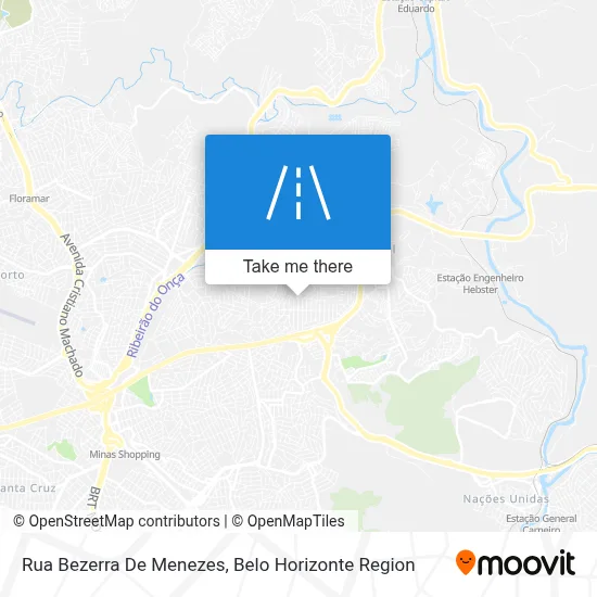 Rua Bezerra De Menezes map