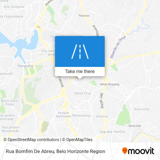 Rua Bomfim De Abreu map