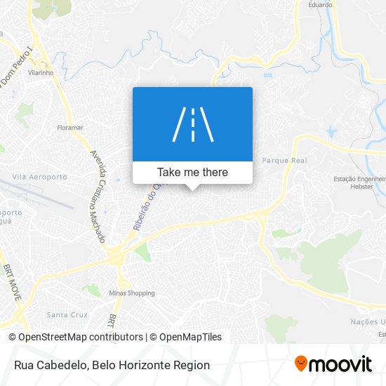 Mapa Rua Cabedelo