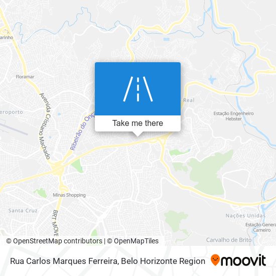 Rua Carlos Marques Ferreira map