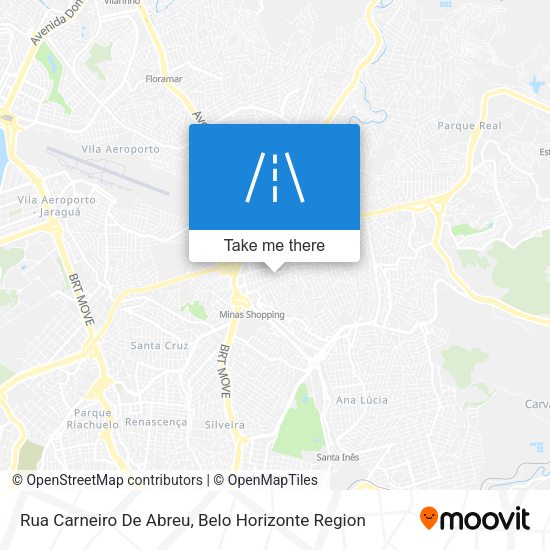 Rua Carneiro De Abreu map