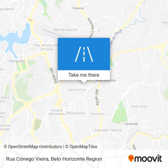 Rua Cônego Vieira map