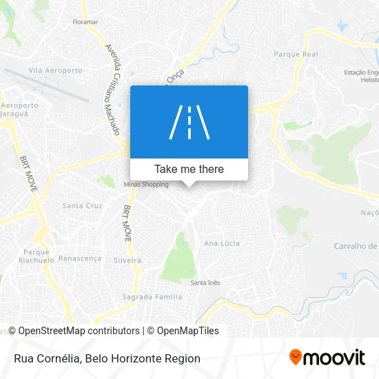 Rua Cornélia map