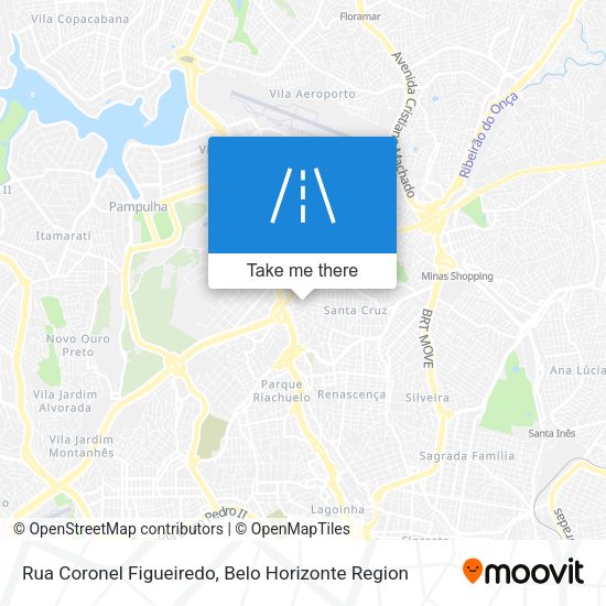 Rua Coronel Figueiredo map