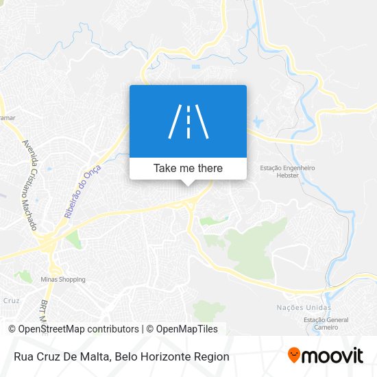 Rua Cruz De Malta map