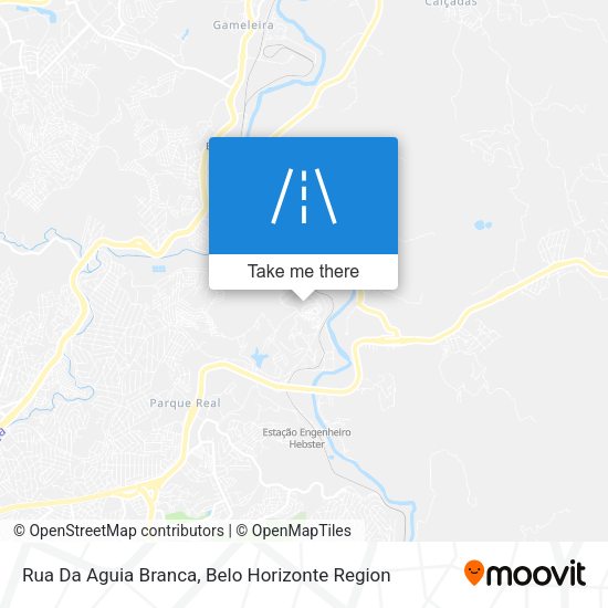 Rua Da Aguia Branca map