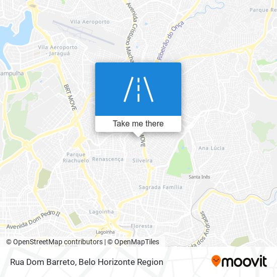 Rua Dom Barreto map