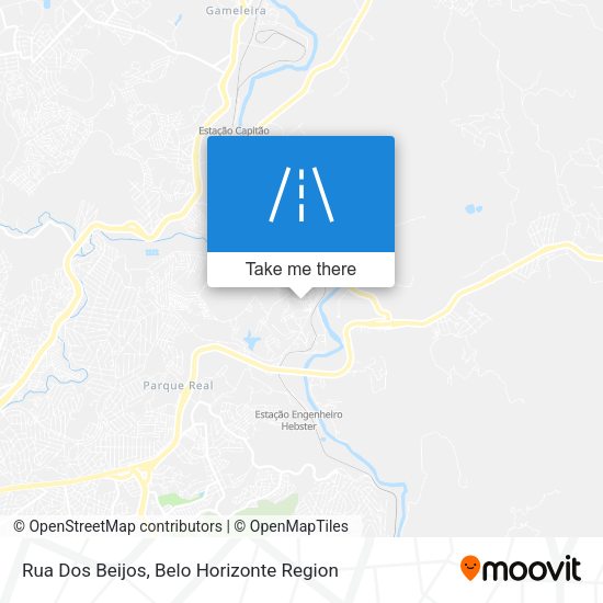 Rua Dos Beijos map