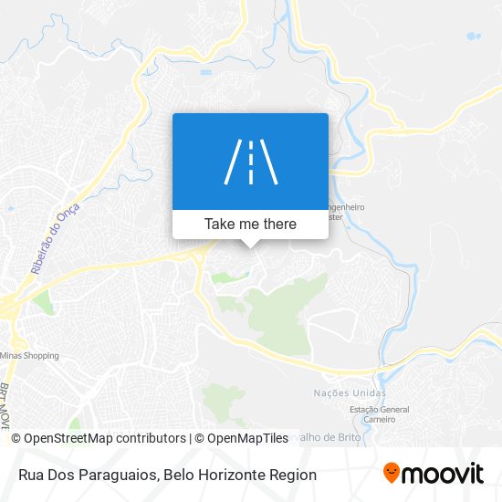 Rua Dos Paraguaios map