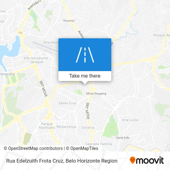 Rua Edelzuith Frota Cruz map
