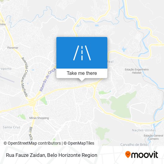 Rua Fauze Zaidan map