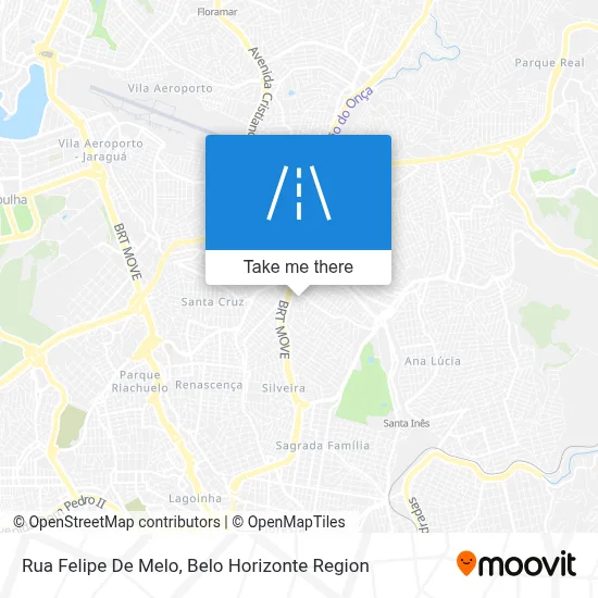 Rua Felipe De Melo map