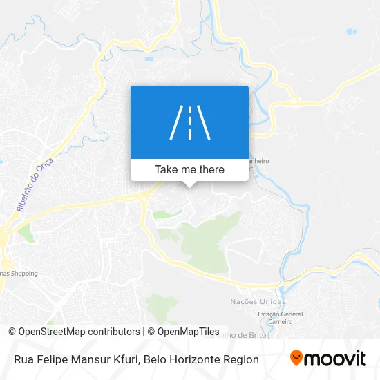 Rua Felipe Mansur Kfuri map